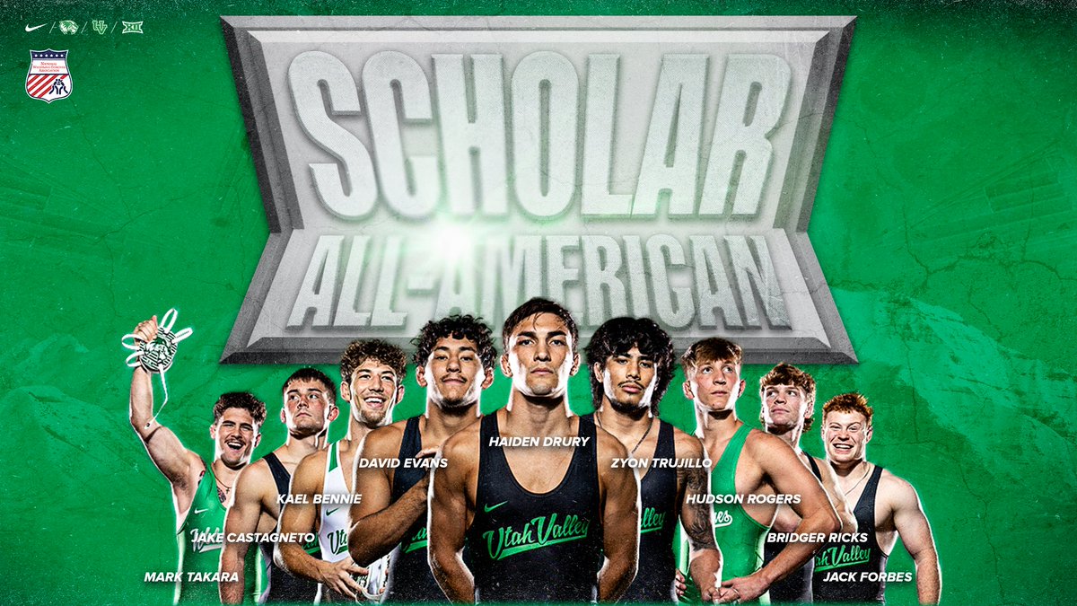 UVU Wrestling tweet media