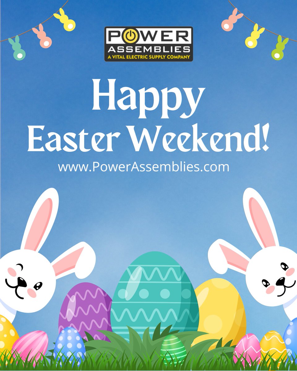 PowerAssemblies's tweet photo. Place your order now to make sure it’s processed before our Good Friday closure on April 3, 2026. 
 
While we’re away, you can still browse products by tapping the link in our bio to get all the info you need from our website. 
 
We hope you have a wonderful Easter weekend! https://t.co/clMolDQY0v