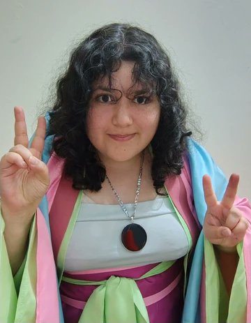 🎙️ | Doblaje
La actriz <a href="/InuYDesi/">InuYDesi / Déxeris Pánteru / Desireé González</a> ha sido nominada en los Crunchyroll Anime Awards en la categoría de Mejor Interpretación (Español Latino) por Mao Mao en #TheApothecaryDiaries.
#Crunchyroll #Doblaje #CrunchyrollAnimeAwards