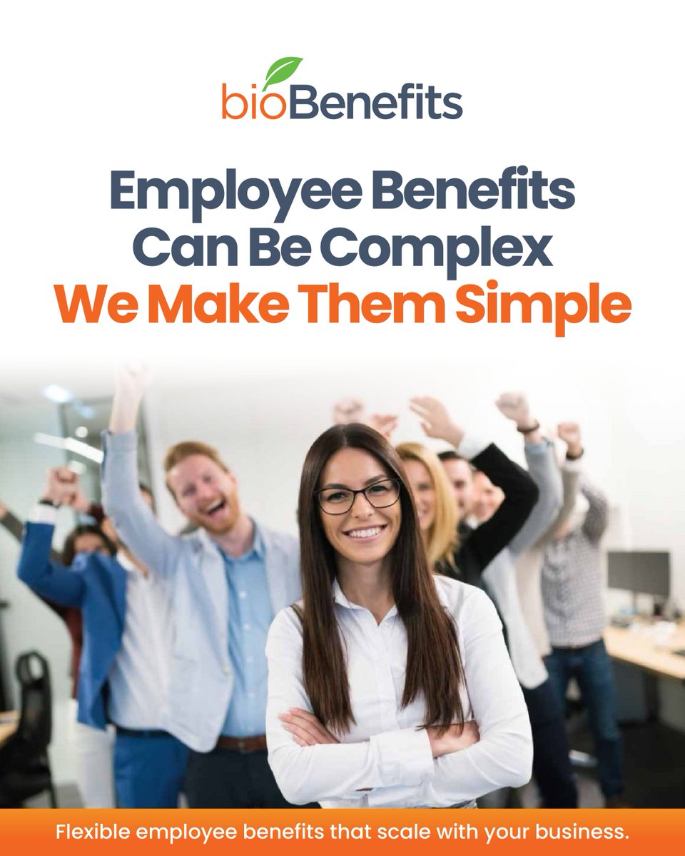 Employee benefits can be complex. BioBenefits makes them simple.

It’s not just what’s included, it’s how the plan is structured and communicated.

Built with intention, benefits become easier to manage and more valuable over time.

biobenefits.ca

#EmployeeBenefits #HR