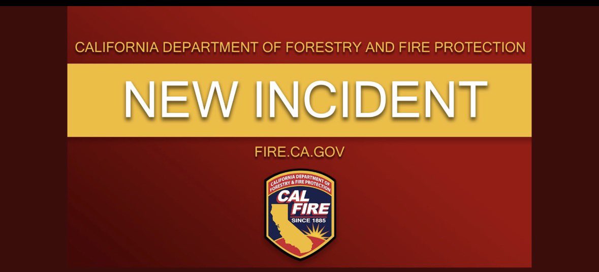 FresnoCoFire's tweet image. #WELL Wildland fire just north of the City of Coalinga. IC reports 100 acres with a rapid rate of spread in grass, with potential to reach 200 acres.