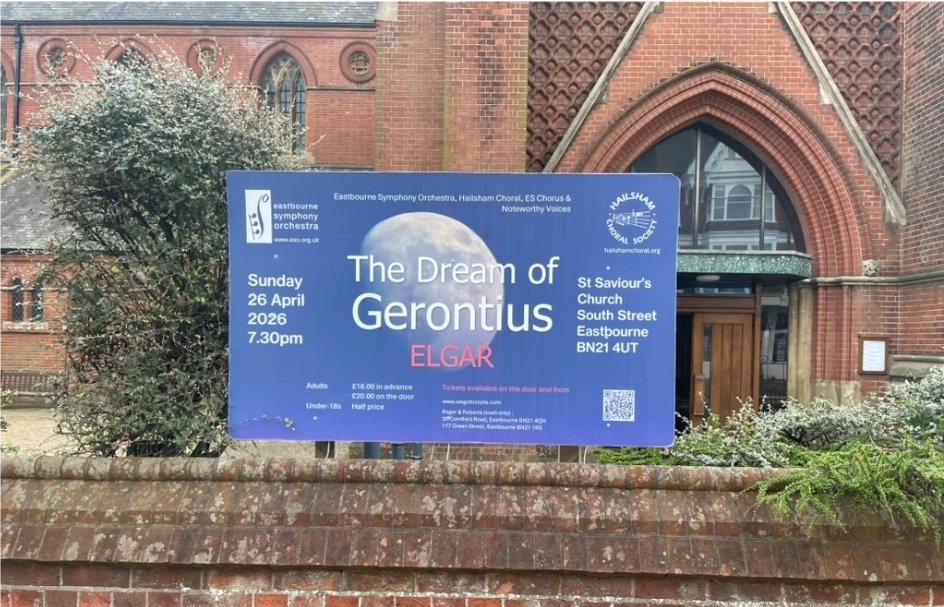 Eastbourne Symphony Orchestra tweet media