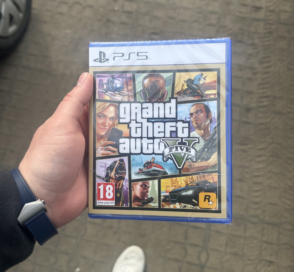 Padnięty tweet media