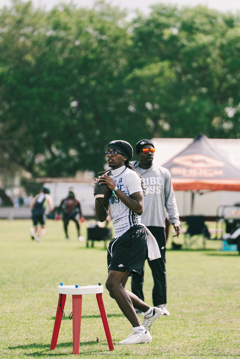 DAVID HUNTER (QB) 2028 tweet media