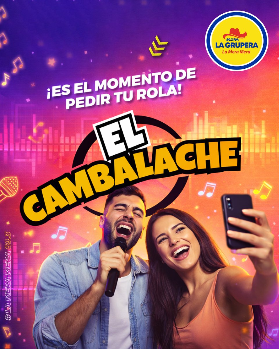 La Grupera, La Mera Mera 🤠 tweet media