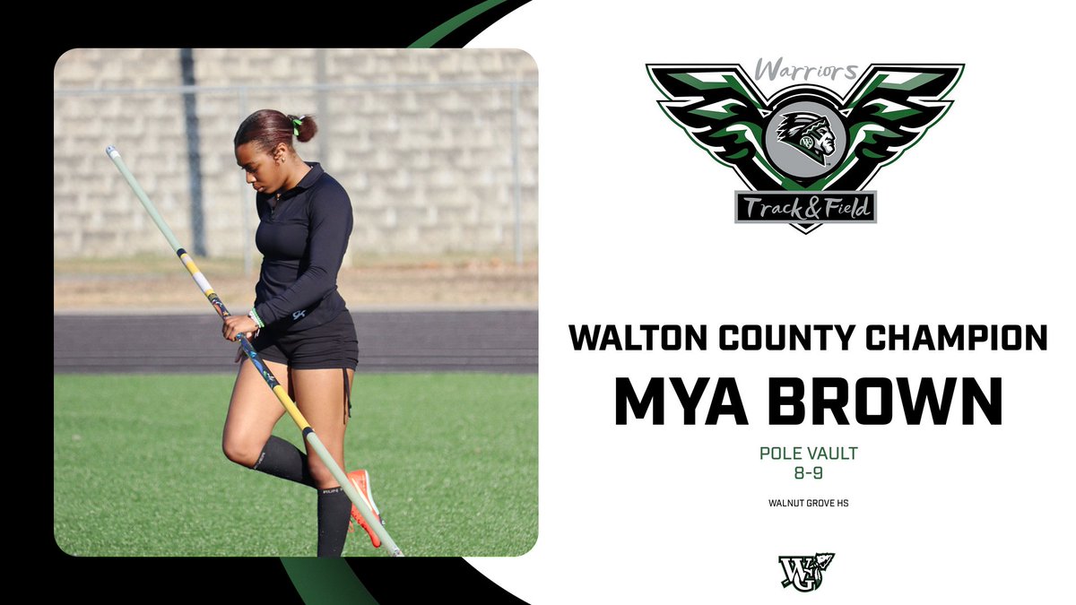 Walnut Grove HS (GA) Track & Field tweet media