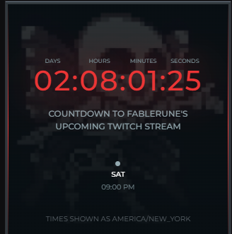 Fablerune tweet media