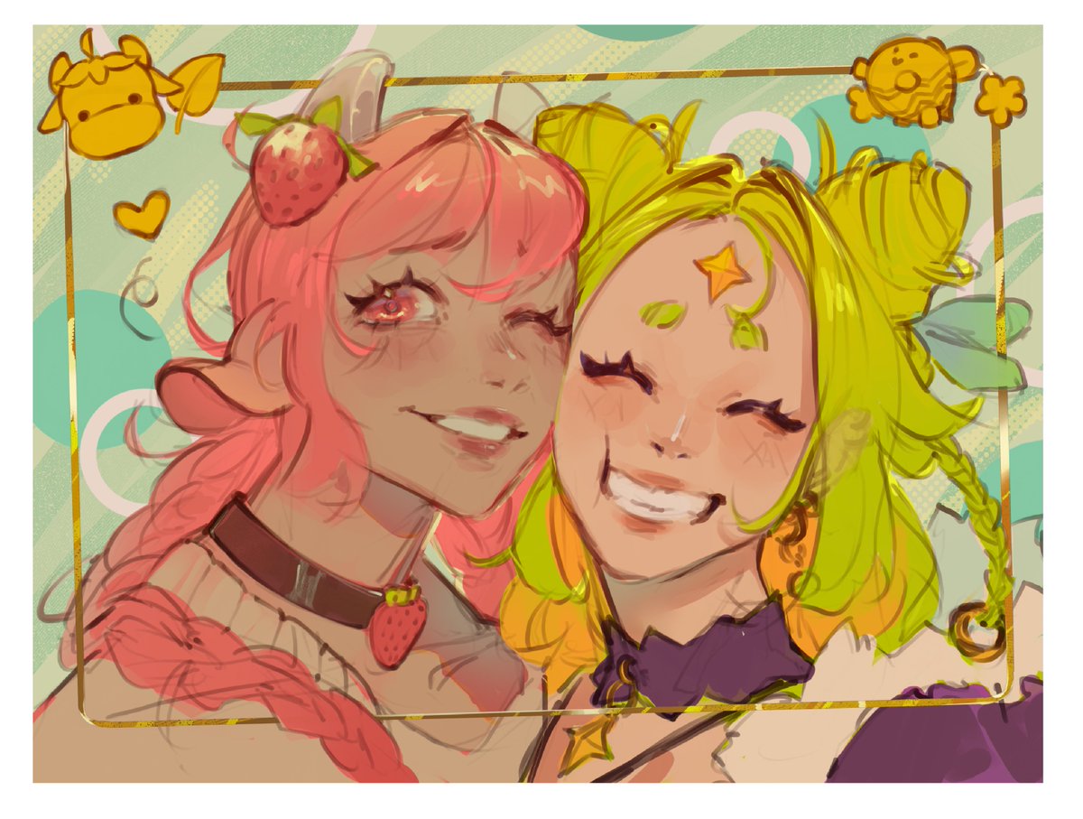 <a href="/StrawberyMoonua/">Moonua🍓🐄☕️</a> thank you for being a great friend (´▽`ʃ♡ƪ) please stay cool and awesome!!! 🩷
.