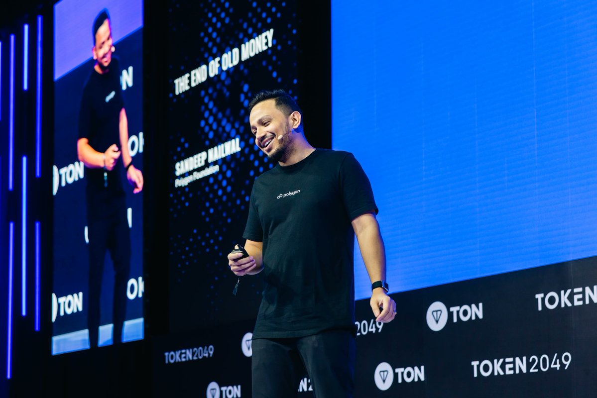 Sandeep | CEO, Polygon Foundation (※,※) tweet media