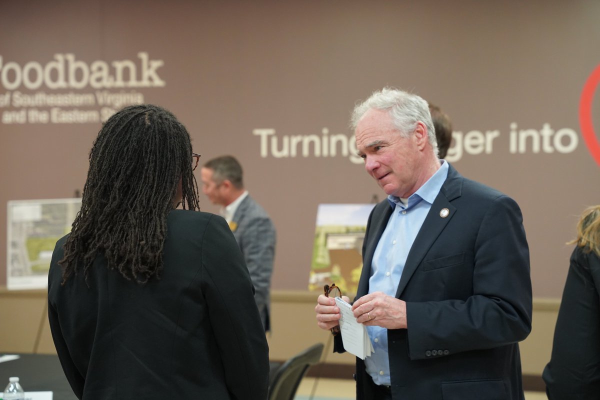 Senator Tim Kaine tweet media