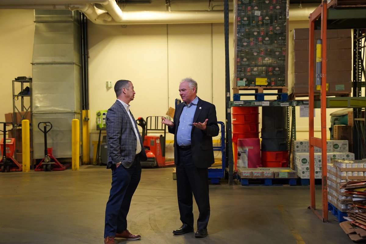 Senator Tim Kaine tweet media