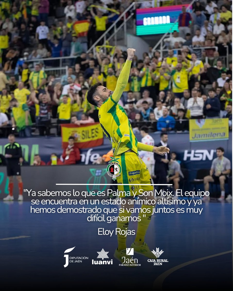 Jaén Paraíso Interior FS tweet media