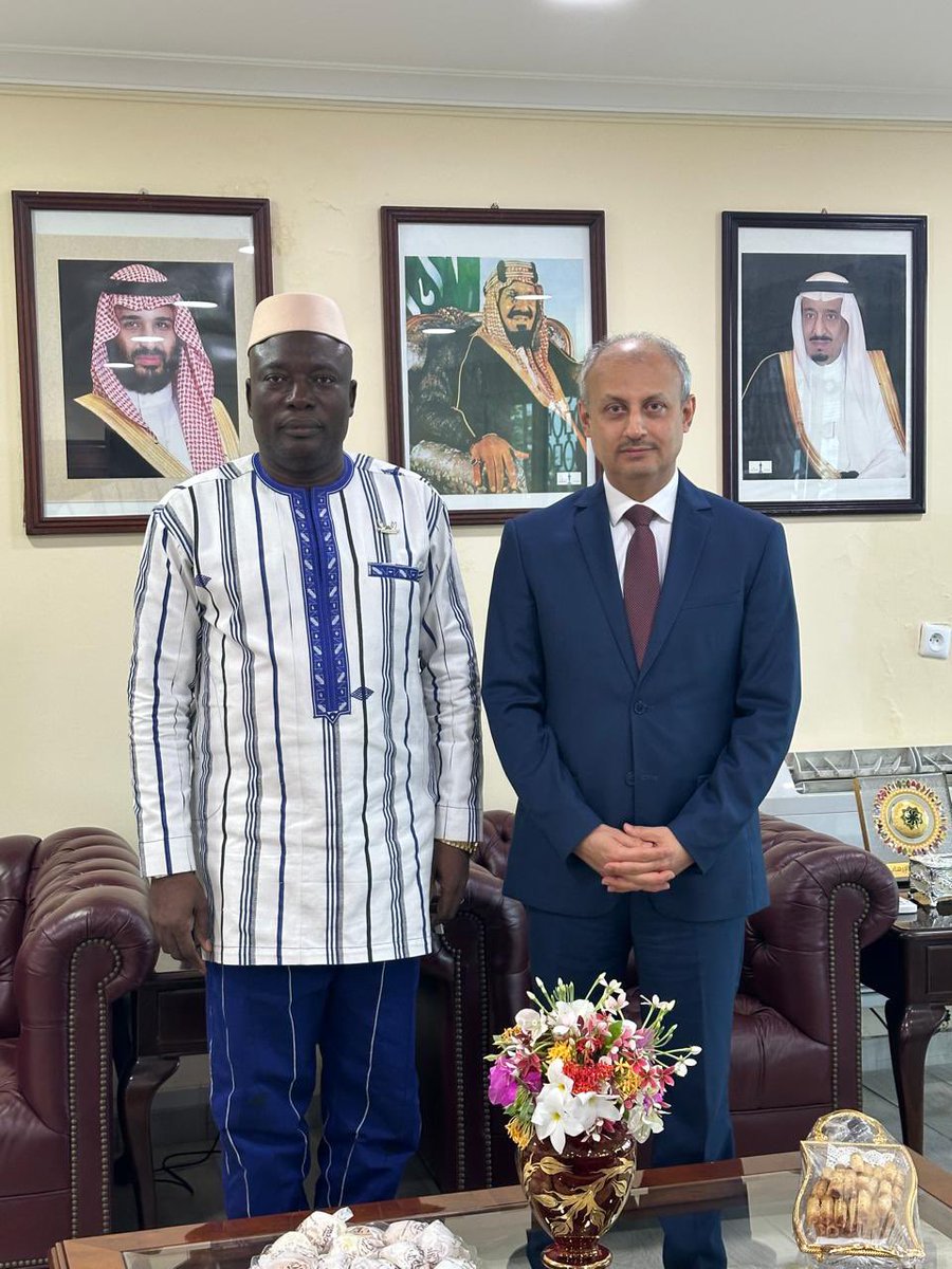 Ambassade d’Arabie Saoudite au Gabon tweet media