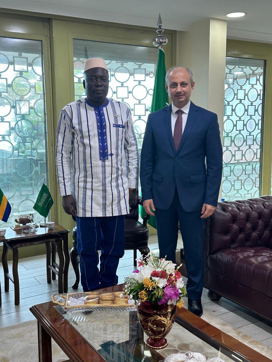 Ambassade d’Arabie Saoudite au Gabon tweet media