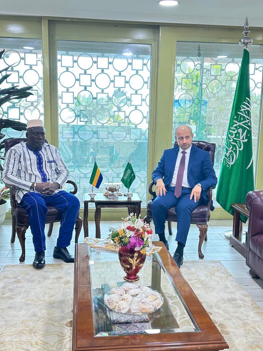Ambassade d’Arabie Saoudite au Gabon tweet media