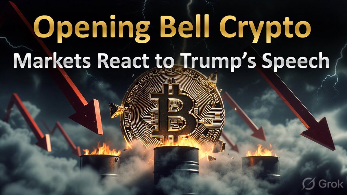 Check out my New YouTube Channel

Crypto Crash Alert: Trump’s Oil Shock youtu.be/EeVnshDNniQ?si… via <a href="/YouTube/">YouTube</a>