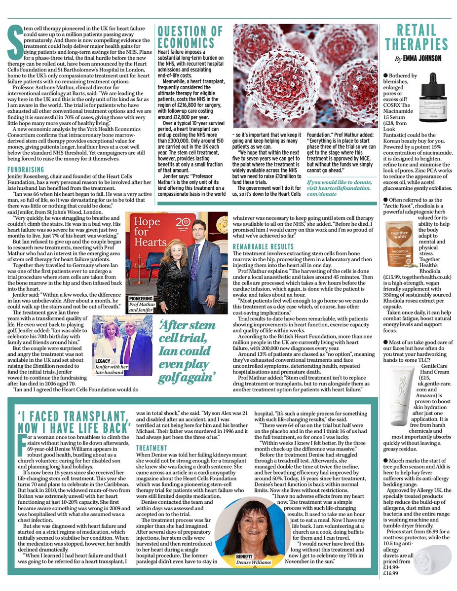 Heart Cells Foundation tweet media