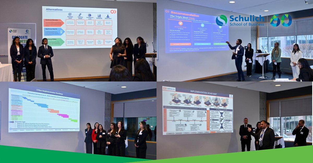 Schulich School of Business tweet media