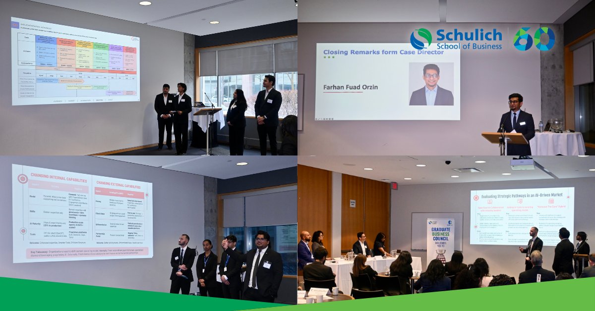 Schulich School of Business tweet media