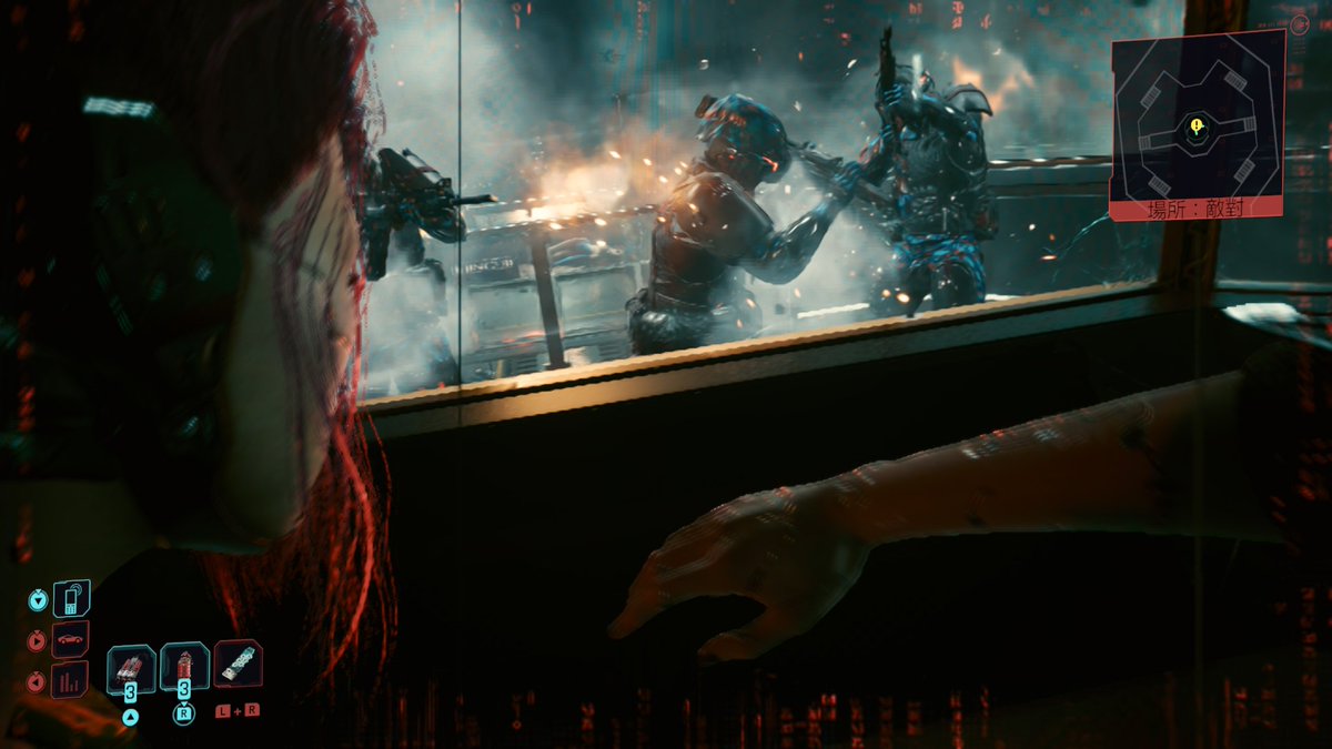 寄生於腦髓的仿生花 tweet media