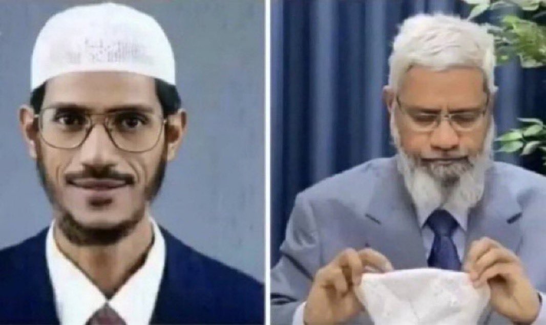 HalalNation_'s tweet photo. Dr. Zakir Naik has converted almost 100,000 People Into Islam 🤍 https://t.co/zvC5yGqjpy