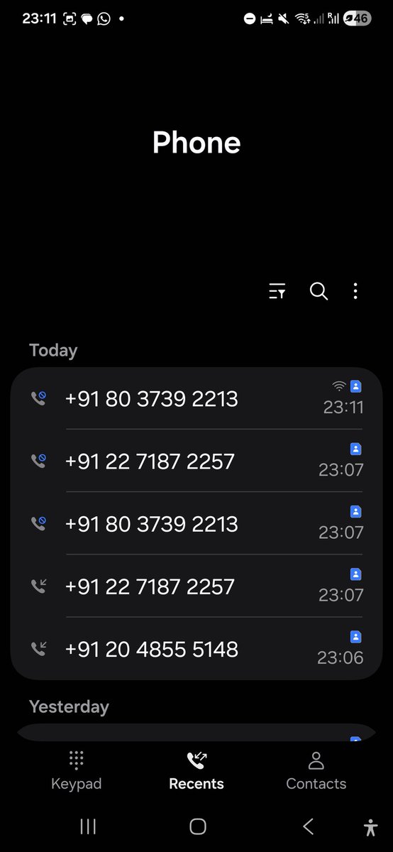 drnngujarathi's tweet image. #FAKE calls #FAKE Otps.. 

#Beware of Scammers 🤨🤐