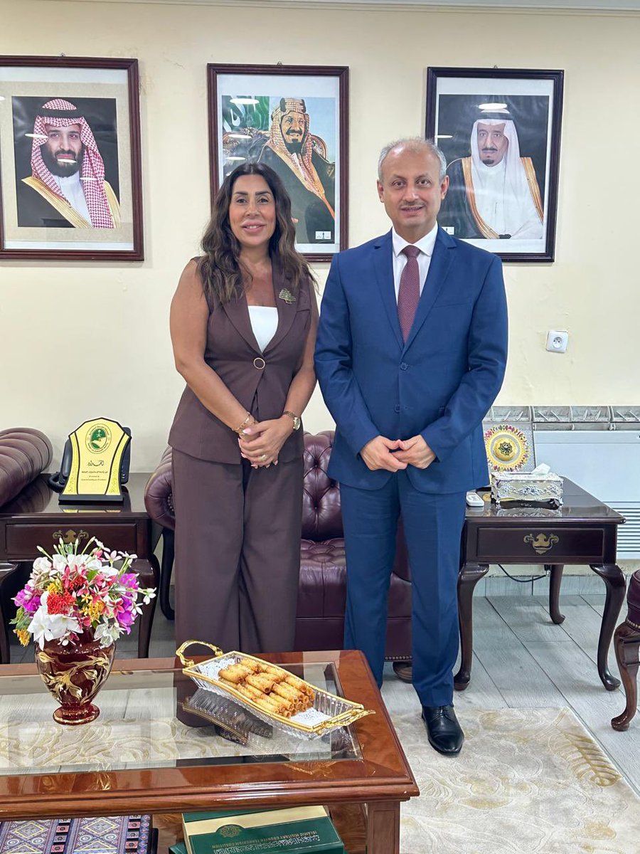 Ambassade d’Arabie Saoudite au Gabon tweet media