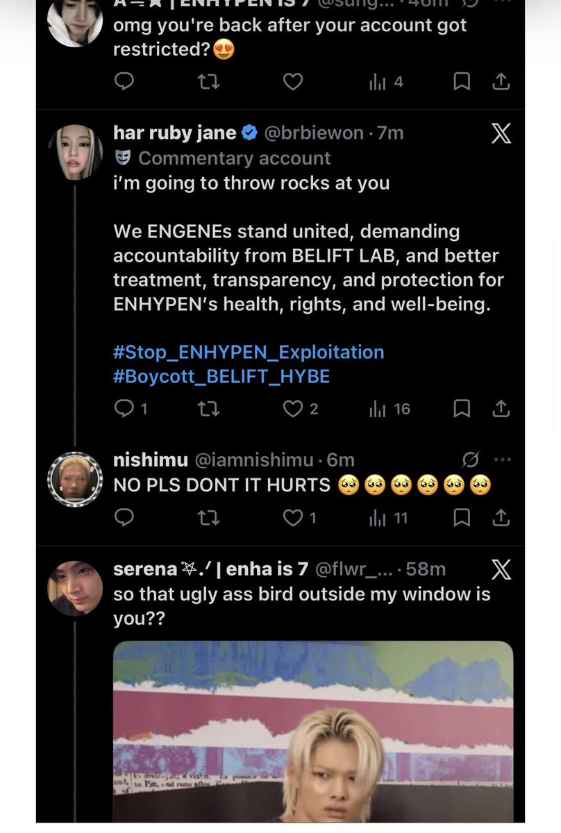 ︎ ☔︎︎ elara : EN IS 7 ☔︎︎ tweet media