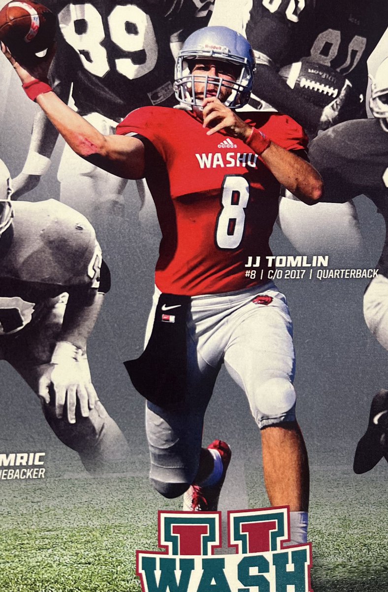 WashU Football tweet media