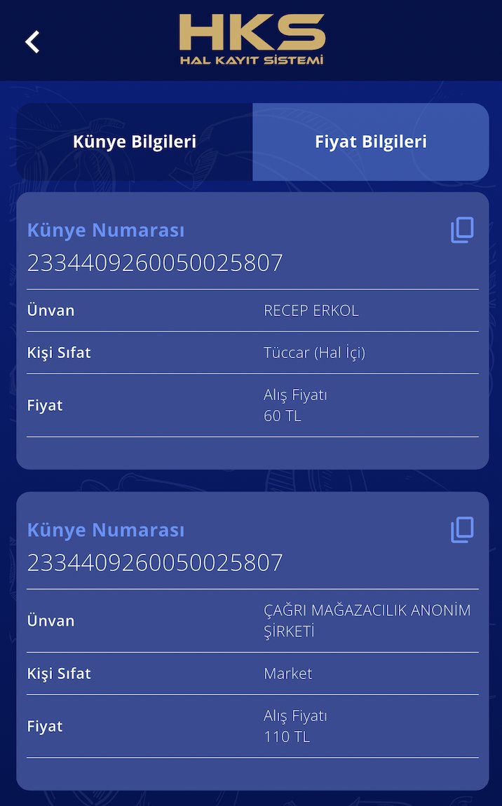 Gıda Dedektifi tweet media
