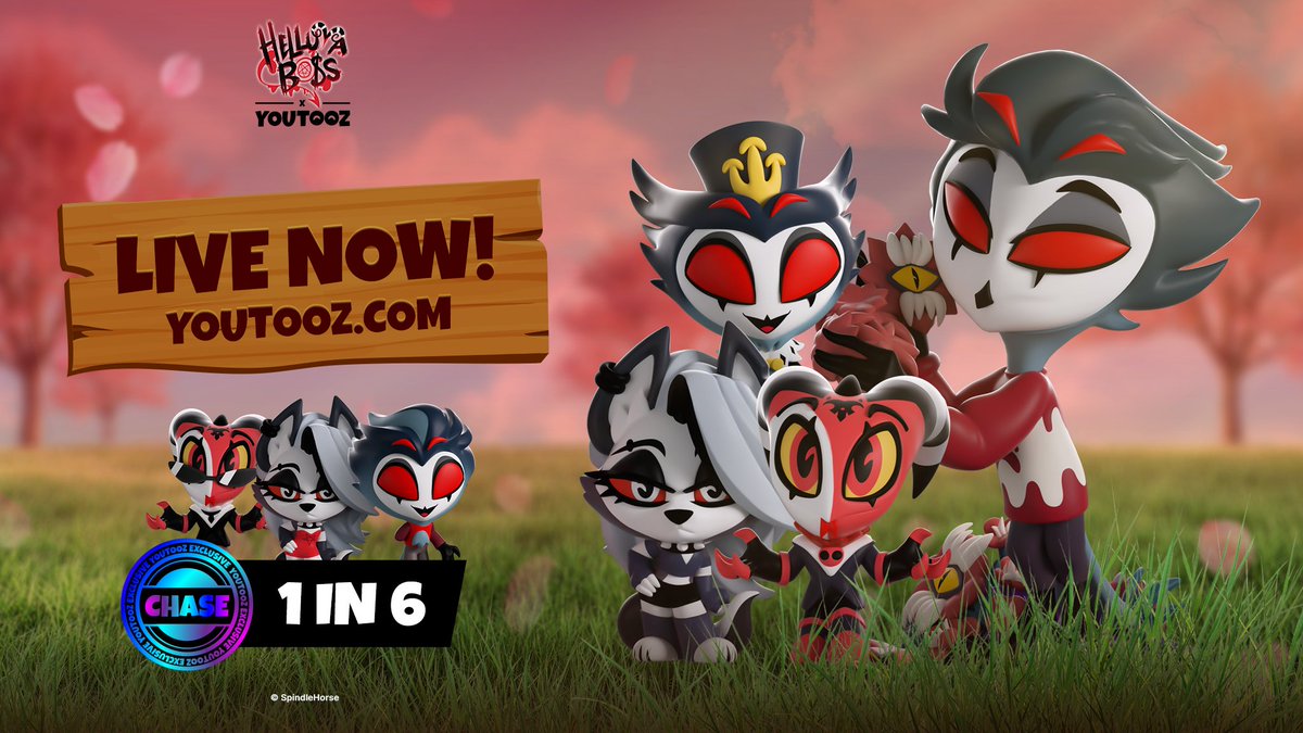 Spring has SPRUNG in the Hellaverse! 🌷 Fresh <a href="/youtooz/">youtooz</a> and Minitooz figures are cropping up everywhere, even some rare chases!! Hop in on youtooz.com/collections/he… 🌸