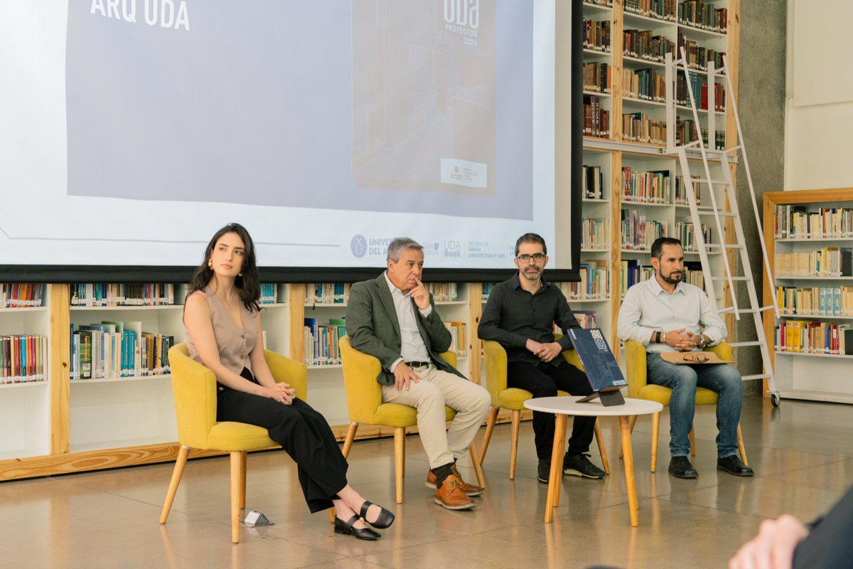 uazuay's tweet image. 📘 ARQ UDA Proyectos 2024

Este libro recoge los #trabajos finales de la asignatura “Taller de Proyectos” de todos los niveles de la carrera de #Arquitectura: desde el primer ciclo hasta el taller de graduación. Además, reúne las experiencias académicas de varios #estudiantes en