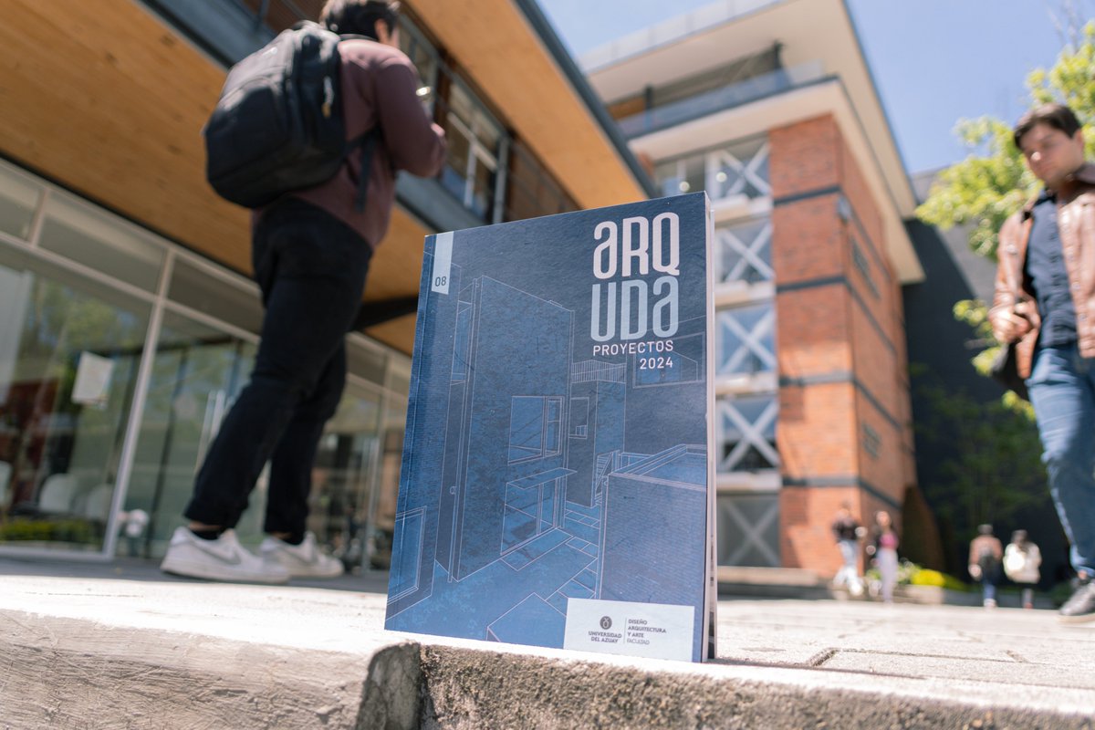 uazuay's tweet image. 📘 ARQ UDA Proyectos 2024

Este libro recoge los #trabajos finales de la asignatura “Taller de Proyectos” de todos los niveles de la carrera de #Arquitectura: desde el primer ciclo hasta el taller de graduación. Además, reúne las experiencias académicas de varios #estudiantes en