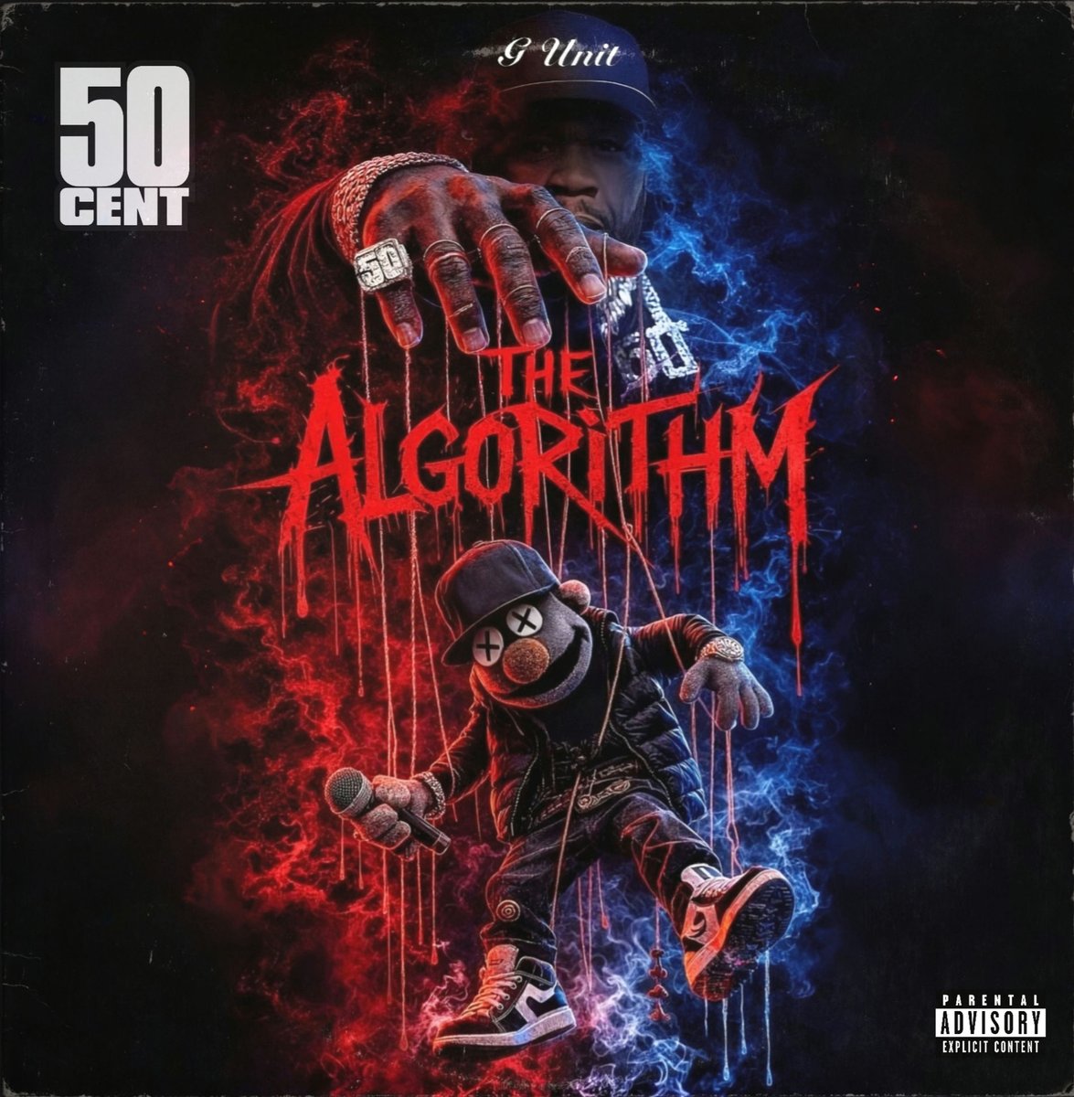 alamo_RED's tweet photo. The Algorithm - @50Cent
album cover design: @JLGraphicDsgnrs https://t.co/IB6isDIC7h