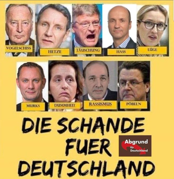 Siegfried 💙💛💩Brandenburg gegen Nazis💩 tweet media