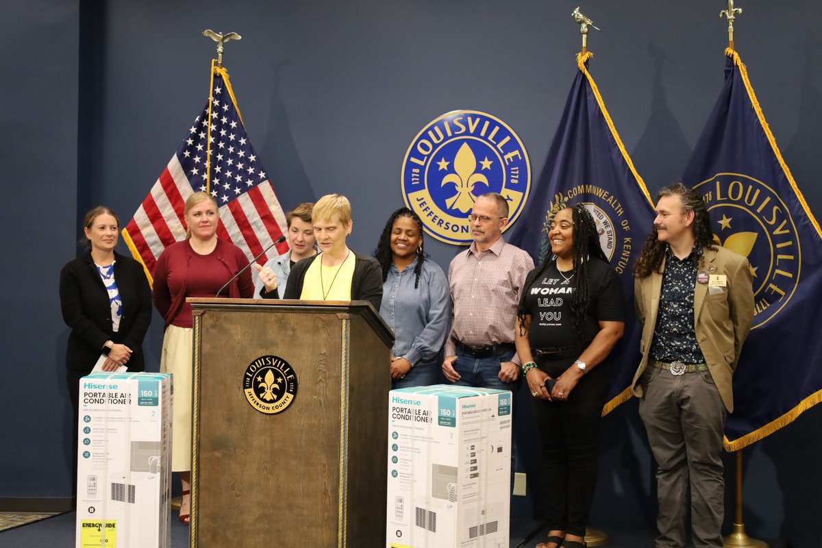 Louisville Metro Council Democratic Caucus tweet media