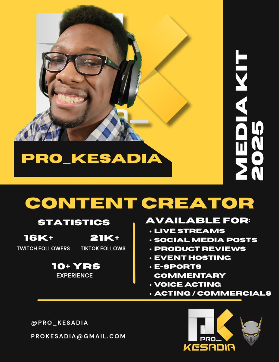 Pro_Kesadia returns on April 7th tweet media
