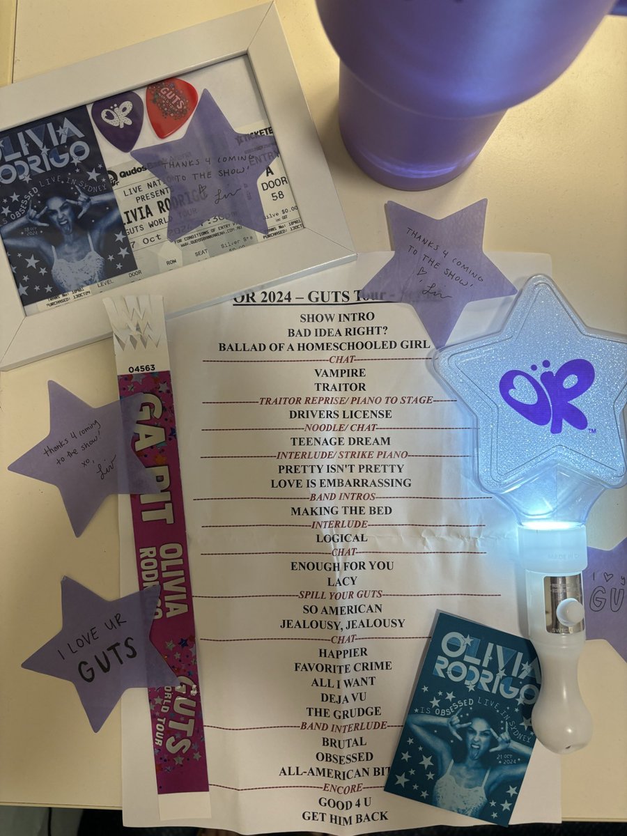 georgie 🩷 saw liv!! tweet media