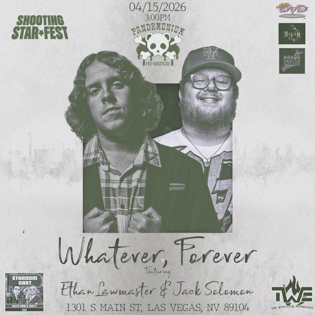 Pandemonium: Pro Wrestling tweet media