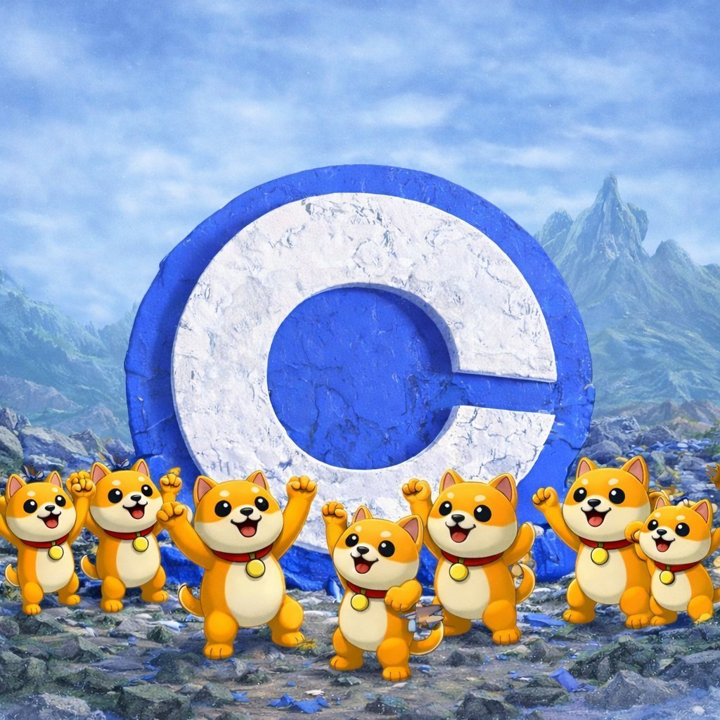 Babydogehub's tweet image. #BabyDoge will be listed on #Coinbase — but when momentum is real, the destination is inevitable.

2026 is our year. 🐶🔥