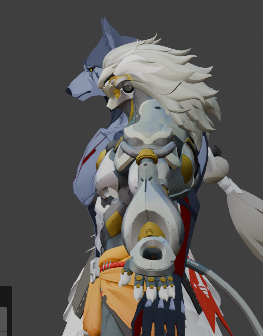 zzz_triv_ihislt's tweet photo. (non-serious at all don't mind)
i've been playing around with romeul model in blender for a bit (it's all crude as hell don't expect correct stuff)

holy shit his tits are enormous + cissia is SMALL if to believe she's 156cm tall (npc romeul crudely resized too)
desaturated defil https://t.co/glfl1jf501