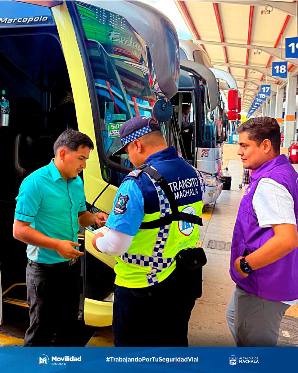 Movilidad Machala EP tweet media