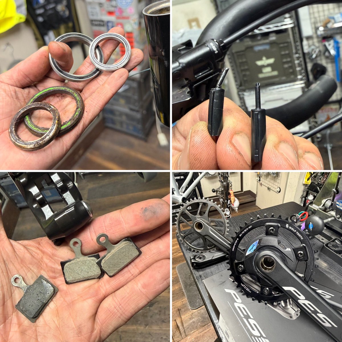 U2 BIKES tweet media