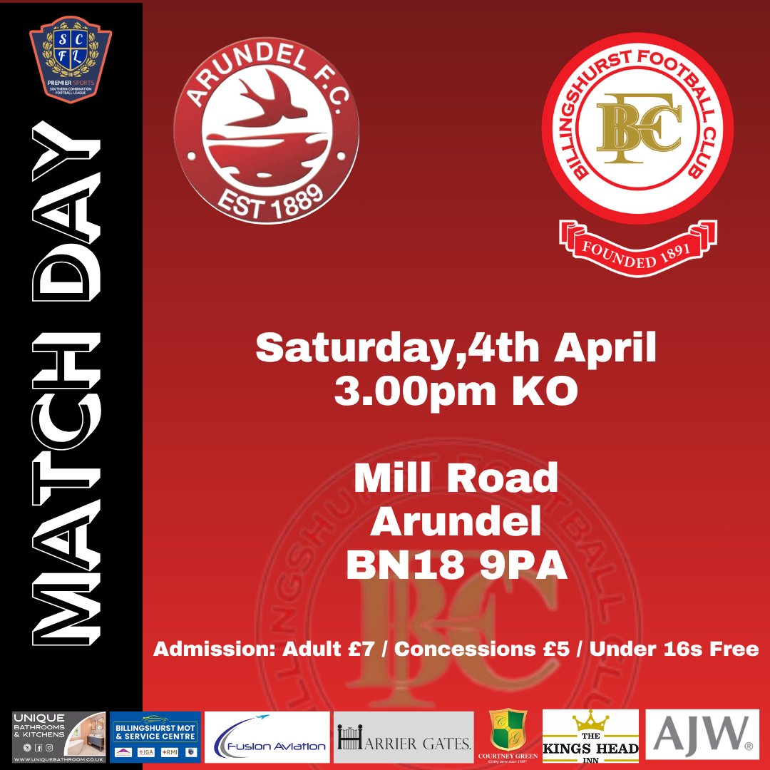 Billingshurst FC tweet media