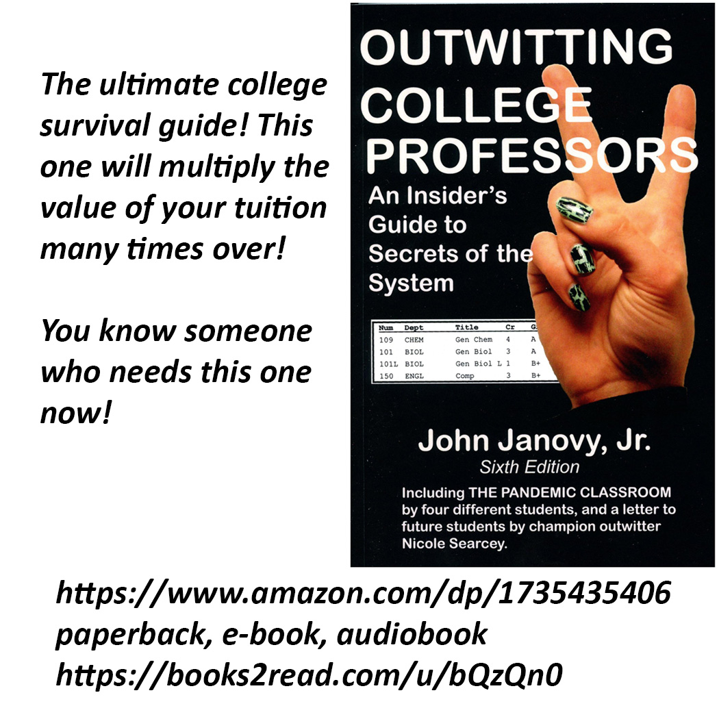 John Janovy Jr tweet media