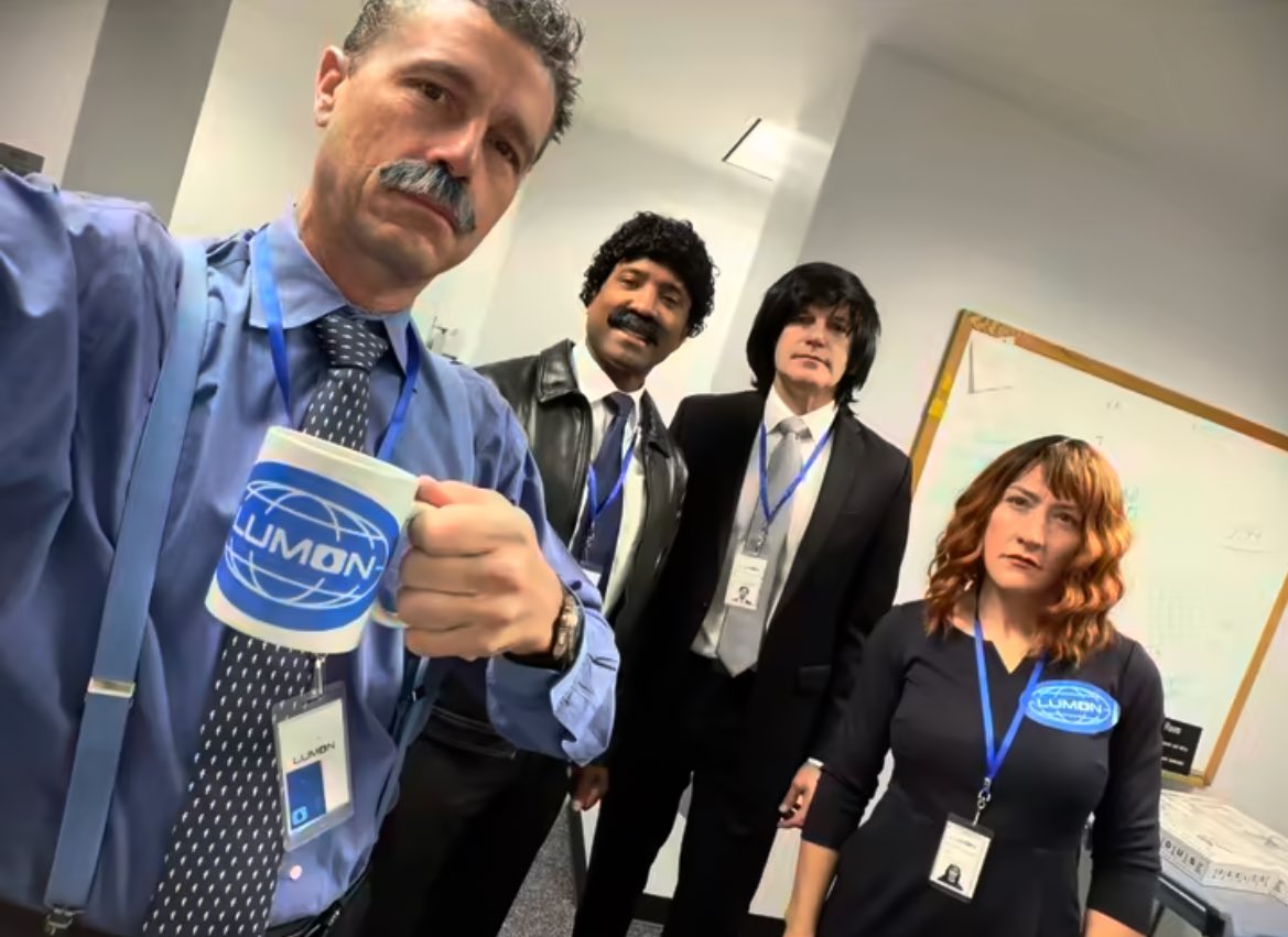 Severance HQ tweet media