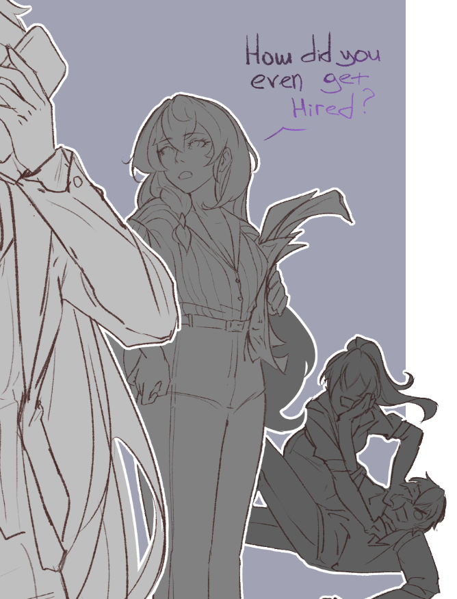 lis_arisa's tweet photo. wip #acheswan
I love the headcanon where Stelle and Caelus are siblings two goofballs https://t.co/3FnvfsiI54