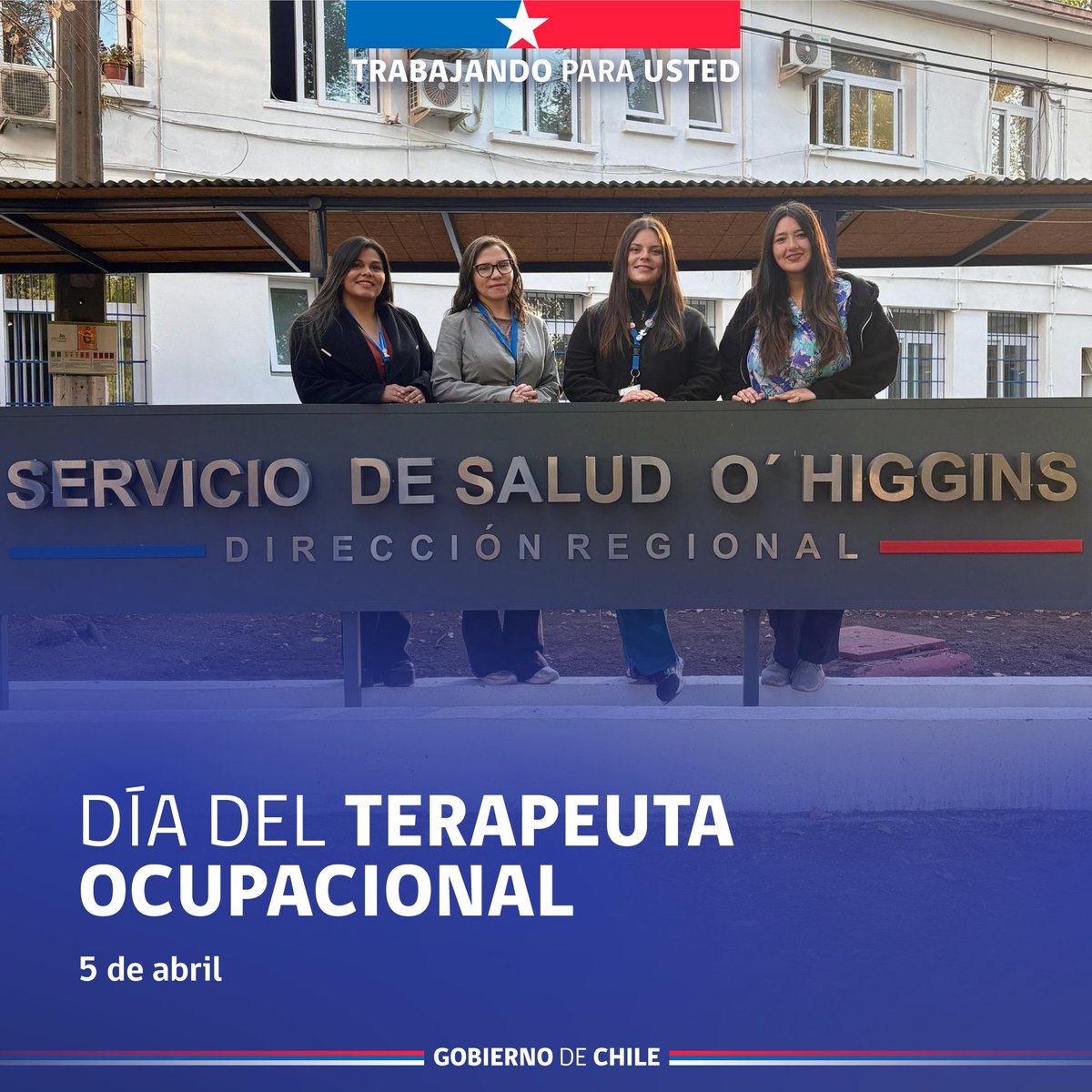 Salud O'Higgins tweet media