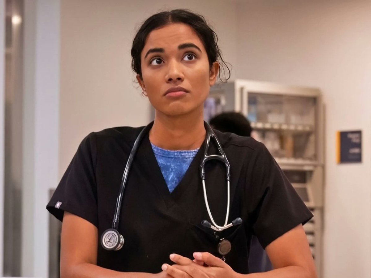 PopBase's tweet image. Supriya Ganesh will not return as Dr. Samira Mohan in ‘THE PITT’ Season 3.

(variety.com/2026/tv/news/t…)