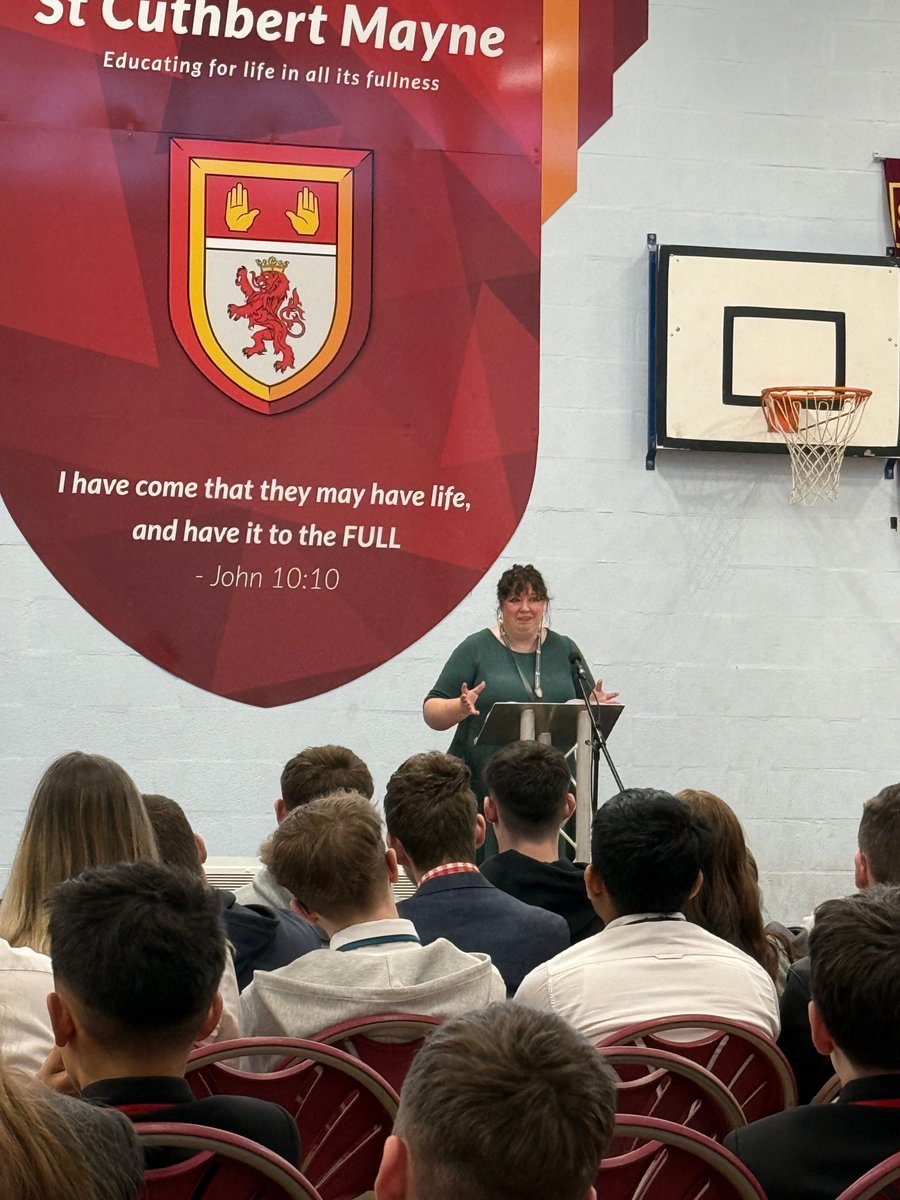 St Cuthbert Mayne tweet media